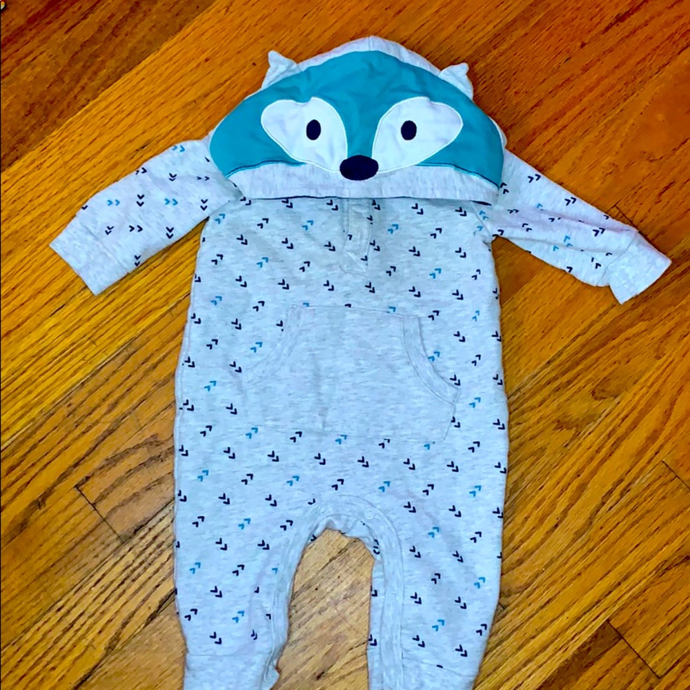 Cat and jack romper